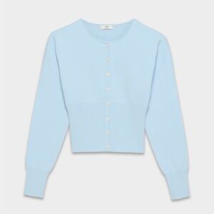 NEW with Tags Aritiza Golightly Sweater Cardigan Villa Blue NWT